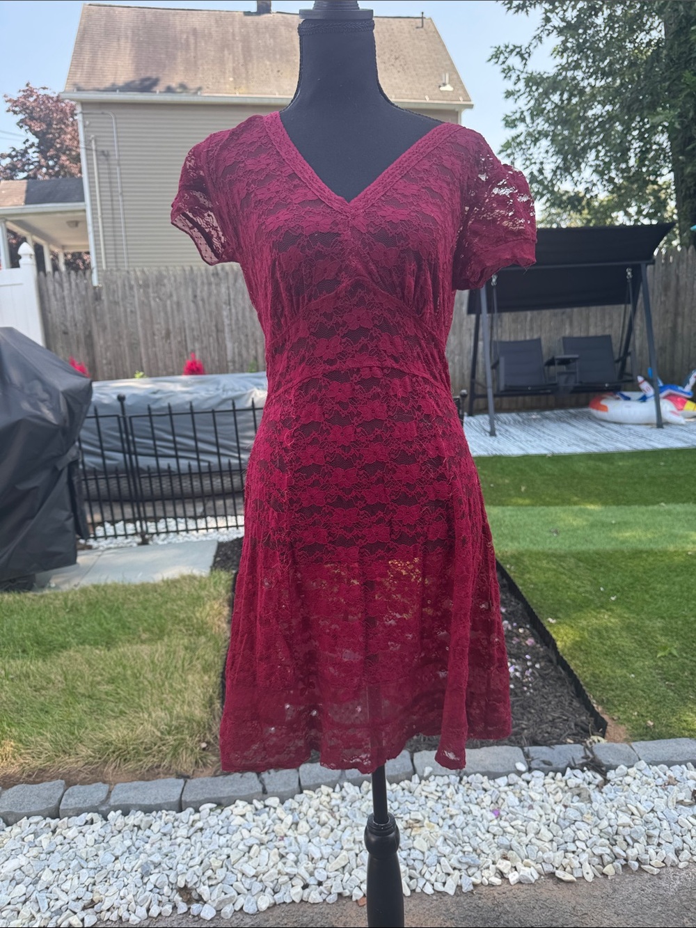Royal Bones Lace dress